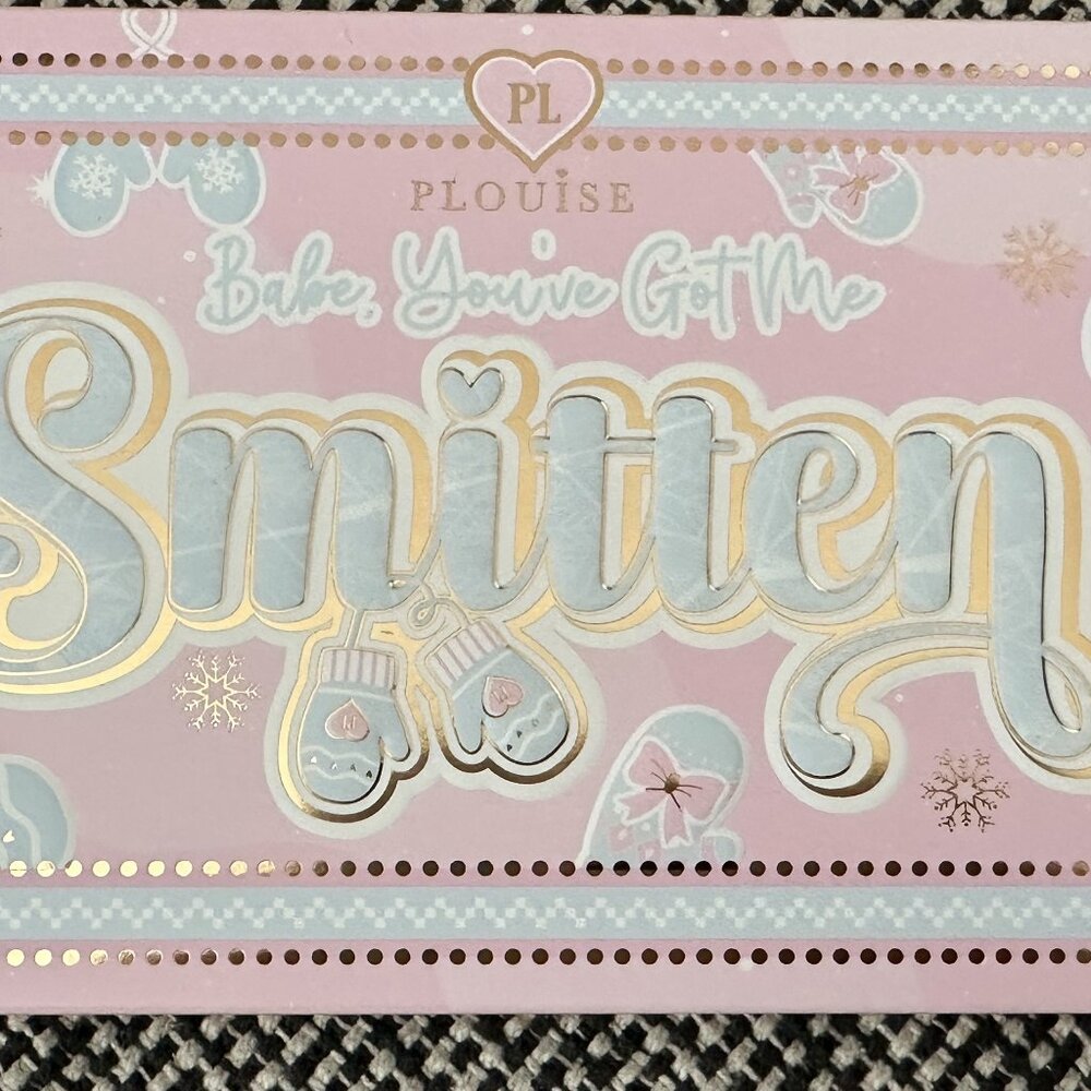 P.Louise Babe You've Got Me Smitten Lipstick Palette